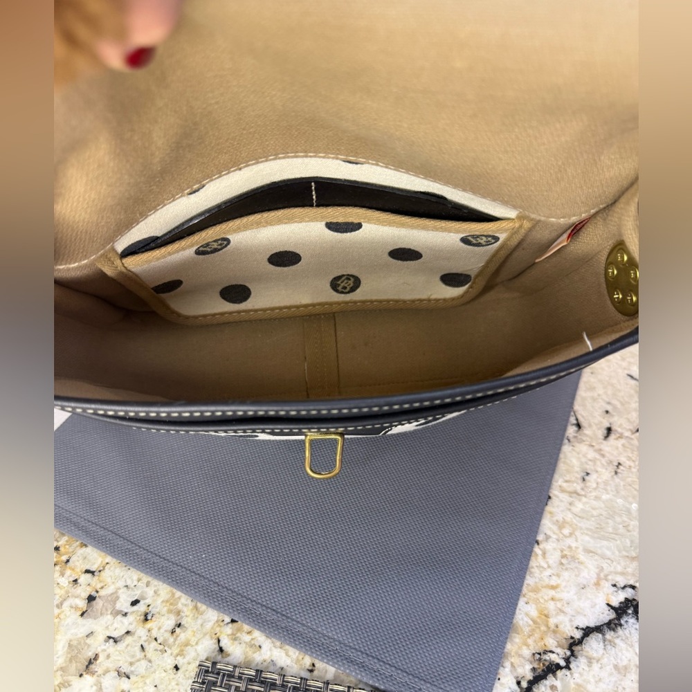 EUC Vintage Dooney & Bourke
Monogram Polka Dot Made in
USA Polka Dot Crossbody - Picture 14 of 16